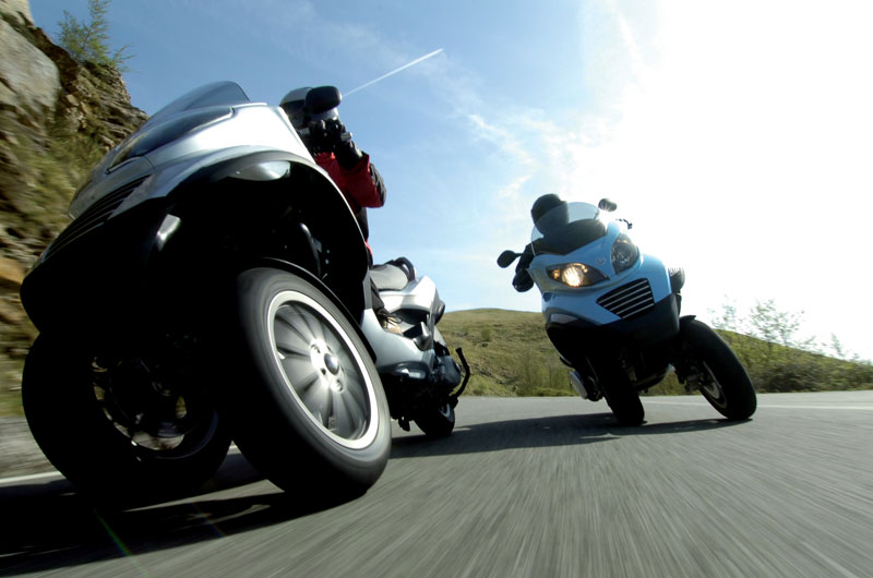 Фото скутера Piaggio Mp3 Yourban